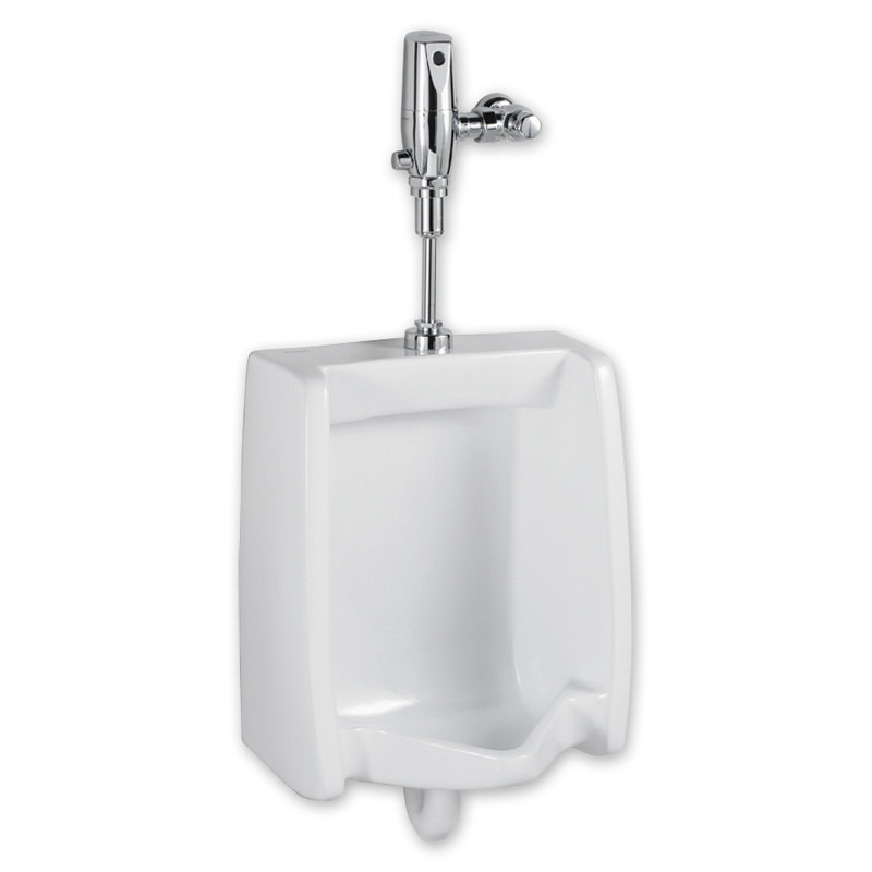 Système de siège de toilette à soupape de chasse de toilette 0,5 gpf selectronic Washbrook