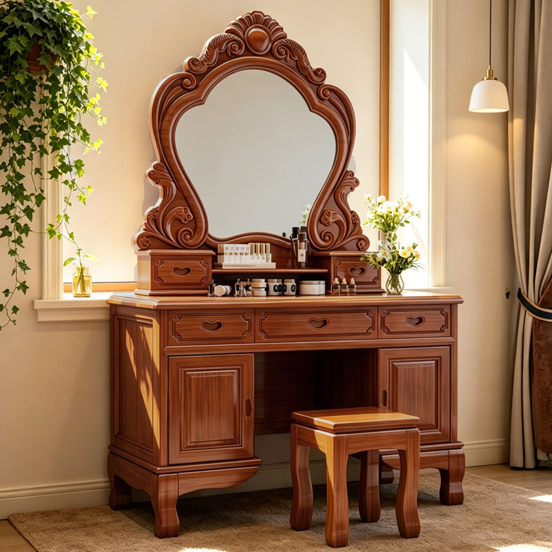 American style exquisite classical dressing table