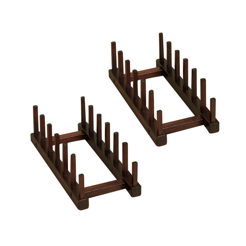 Velda Kitchenware Divider, Walnut