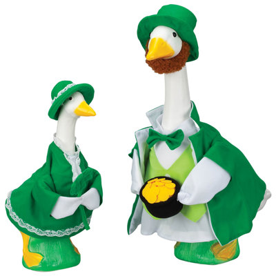 Gaggleville St. Patrick's Day Large & Baby Outfits Bundle