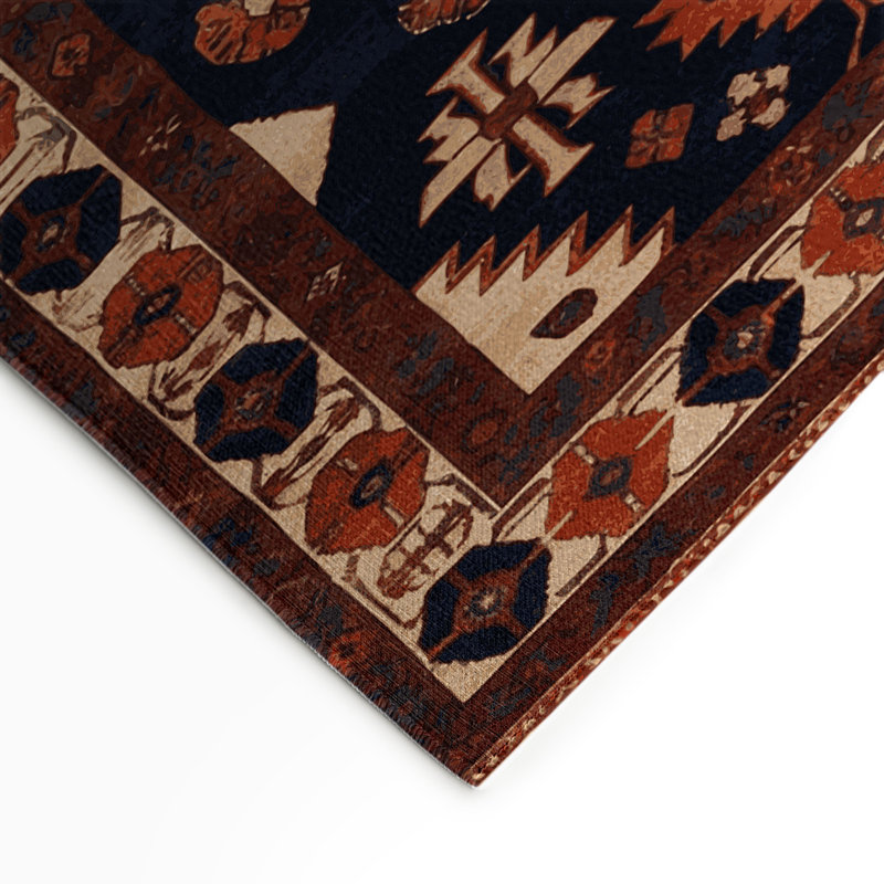 Tapis turc intérieur et extérieur brun, Rectangle 9 pi x 12 pi