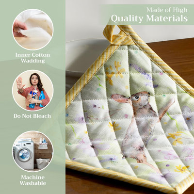 Maison d'Hermine Dalida 100% Cotton Tablecloth - 70" x 108"
