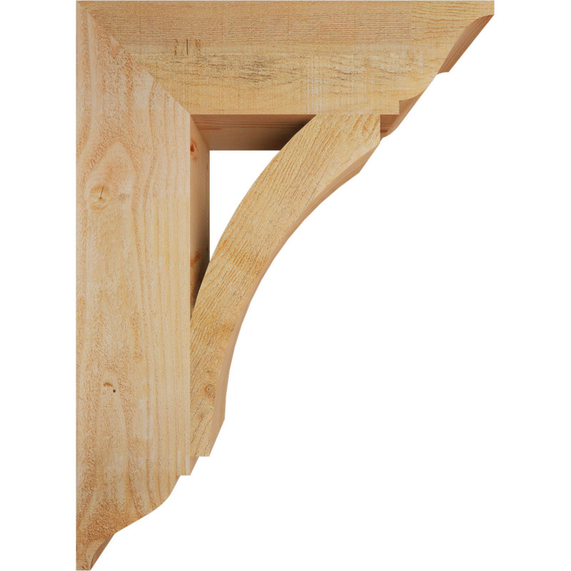 Support traditionnel Thorton, Douglas (brut), H 30 po x l 6 po x P 22 po