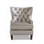 Roberts Leather Wingback Chair-642047360