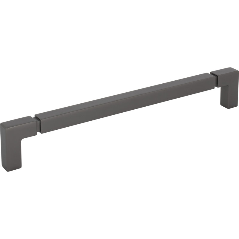 Langston Appliance Pull, Ash Gray, 18" Center To Center