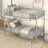 Ichika Kids Twin Over Twin Bunk Bed-472801092