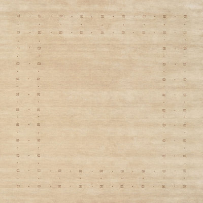 Tapis beige contemporain