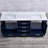 Cholena 84 Inch Bathroom Vanity With Double Sinks-847098800-847060324
