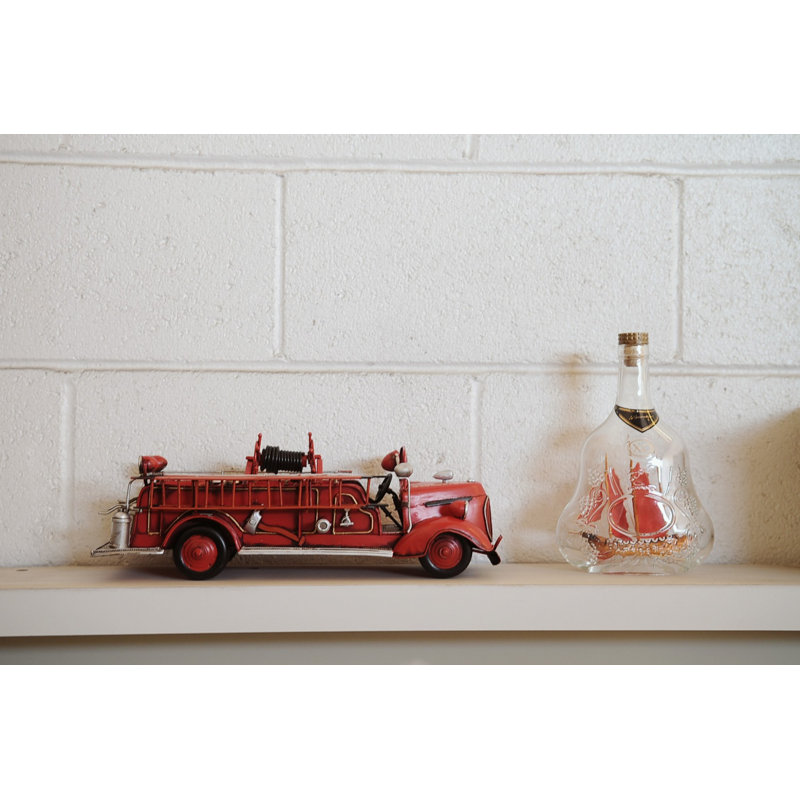 Sculpture de camion de pompier Adalay C1938 Ford