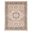 Tapis gris clair / brun foncé en laine noué à la main de conception unique nouvel âge 7 pi 10 po x 10 pi 0 po Myla