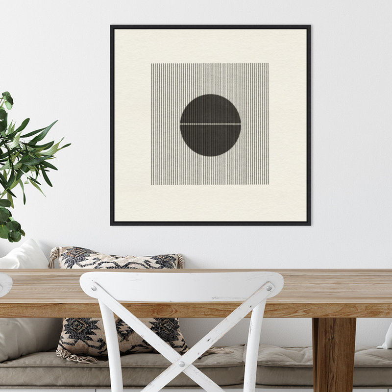 "Farwa", objet en papier n ° 5, impression sur toile par le studio MIUUS, H 22 po x l 22 po x P 2 po