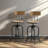 Juventino Barstool With Fir Wood