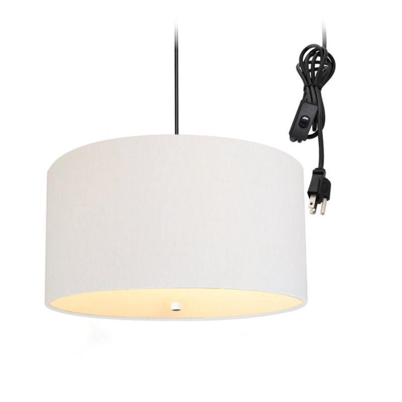 2 - Light White Single Pendant