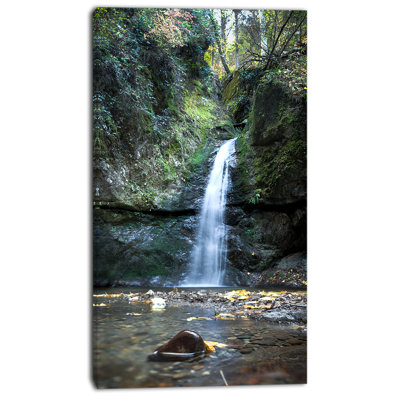 Nanayo Waterfall Japon - reproduction de photo sur toile tendue