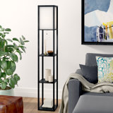 Edmundson 62.75" Column Floor Lamp