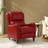 Neliyah 28.75" Wide Genuine Leather Recliner-105914581