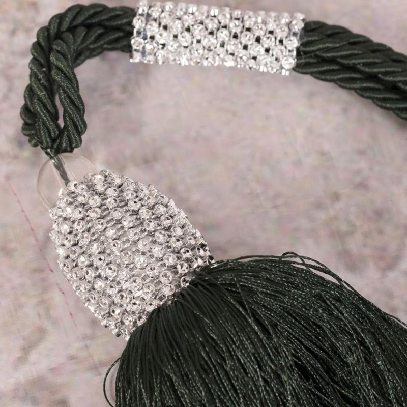Kieron Fabric 10cm Curtain Tieback