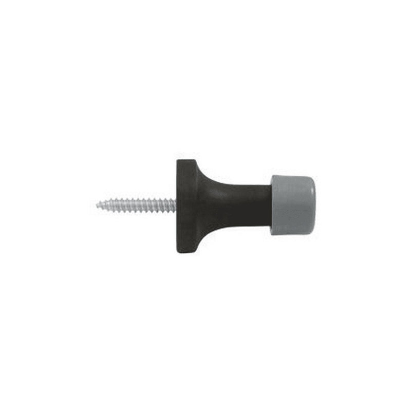 Door Stop, Oil-Rubber Bronze