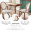 Ensemble de 2 chaises de salle à manger Classic-855828290