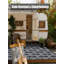Tapis d'extérieur à motif géométrique moderne réversible-861445141-852082598
