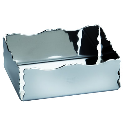 Porte-sachet de sucre / porte-cartes de visite; Dolce Vita 4-1 / 8 "X 2-7 / 8"