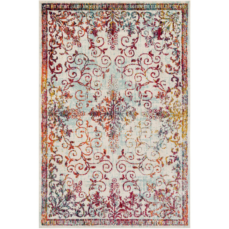  Kate Penrose Rug, Rectangle 6'1" x 9'