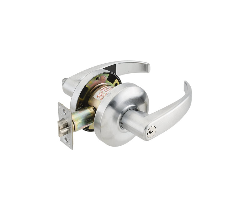 Cal Royal ICSL05-26 PIONEER INTERCHANGEABLE LOCK S Chromé brillant, Chrome chrome