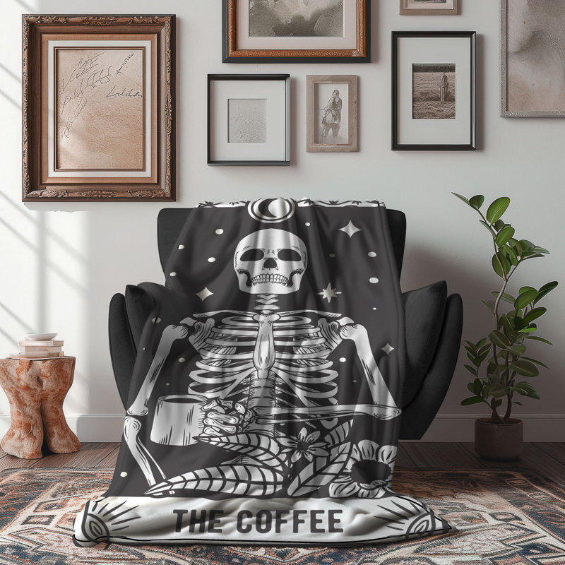Throw Blanket, 60" W x 80" L
