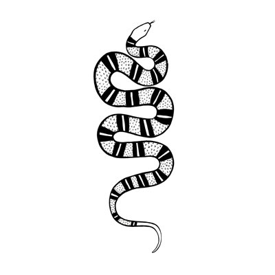 Épidaure serpent IV