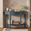 Console Farmhouse avec un tiroir et une tablette de rangement-1144905361