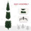 Sapins de Noël artificiels 8 pi