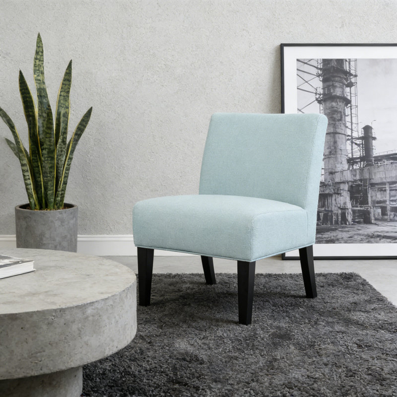 Chaise d'appoint, Bleu clair
