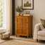 Armoire Mid-Century avec tablette réglable-1744756772