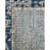 Cowell Oriental Blue/Gray Indoor/Outdoor Area Rug