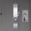 Adhesive Stainless Steel Shower Shelf-47848336