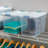 Sterilite Plastic Clear Stackable Latching Storage Box Container