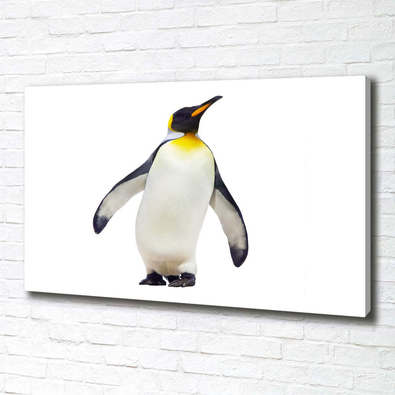 Penguin - Wrapped Canvas Print