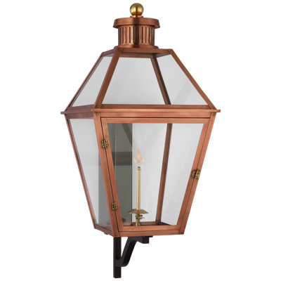 Stratford - Light Outdoor Wall Lantern