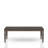 Deep Coffee Expandable Dining Table