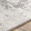 Tapis gris clair à motif abstrait Baumann-1697876512