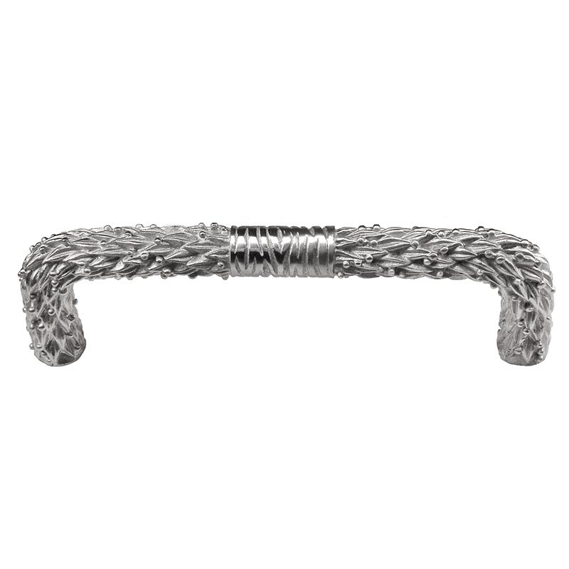 San Michele Arch Pull, 5", Satin Nickel