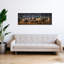African Elephant Passage 1 Piece Wrapped Canvas Panoramic Wall Art-531051153