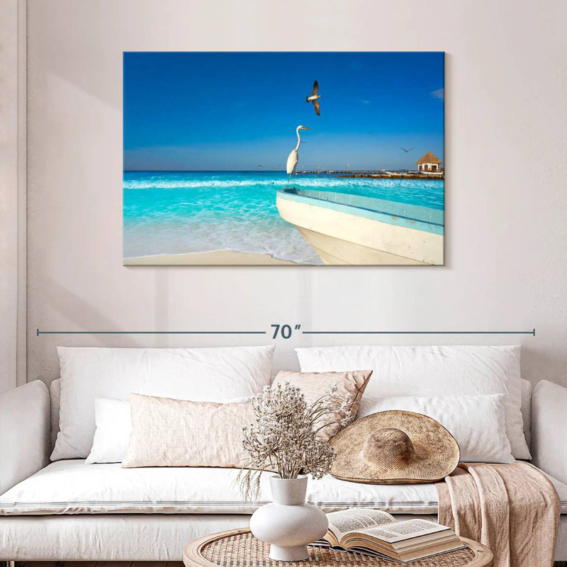 Gillard Quintana Roo Beach, H 30 po x l 45 po