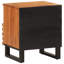 40cm W Steel Bedside Table-101281014