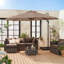 Andrian 350cm Cantilever Parasol-1193183975