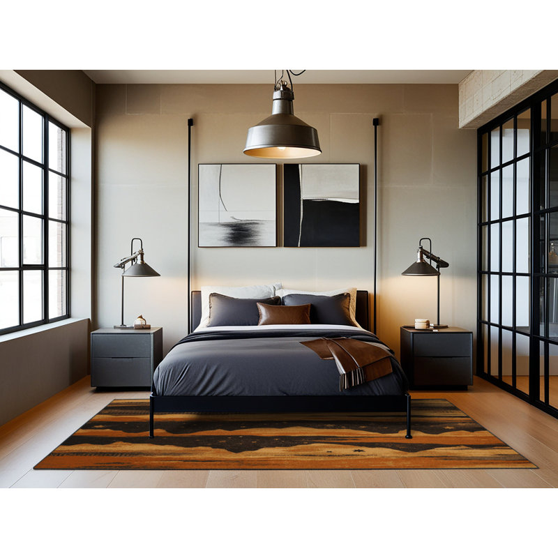 Pale Echoes Rug, Square 4'