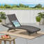 Fauteuil en osier PE