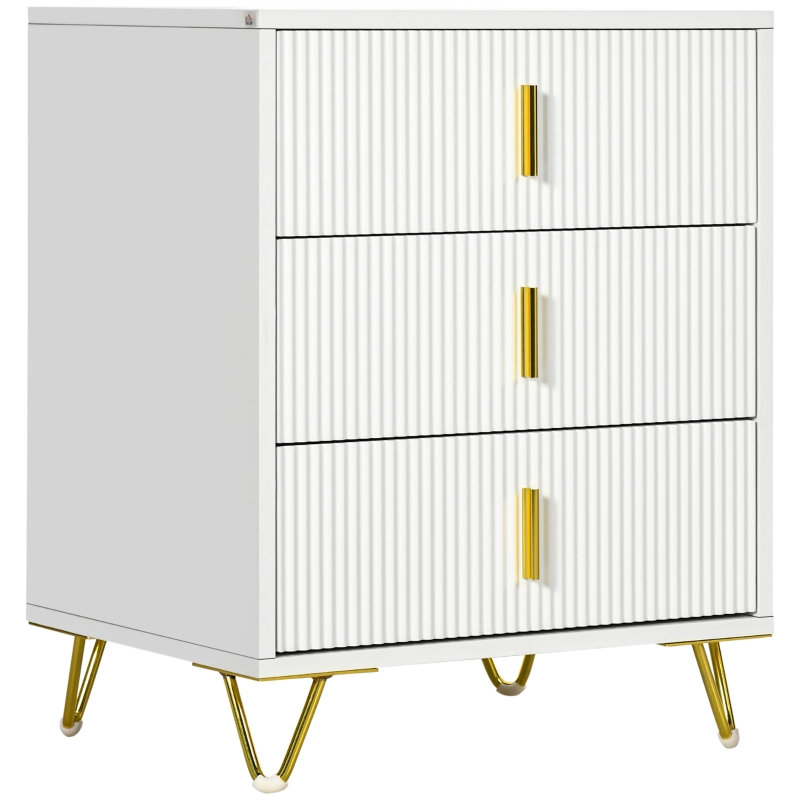 50cm W 3 - Drawer Chest of Drawers