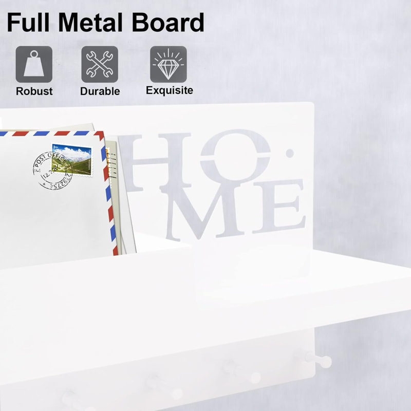 Halynn Metal Wall Organizer