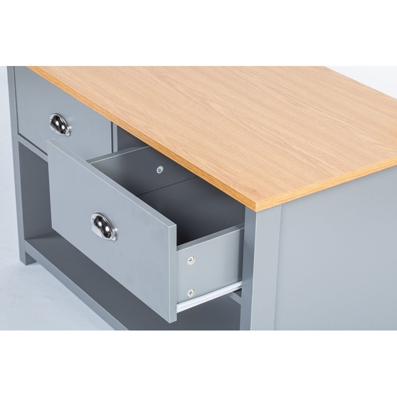Richmond Floor Shelf Coffee Table